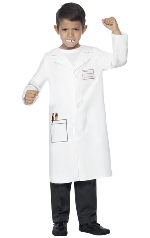 kids demon dentist costume